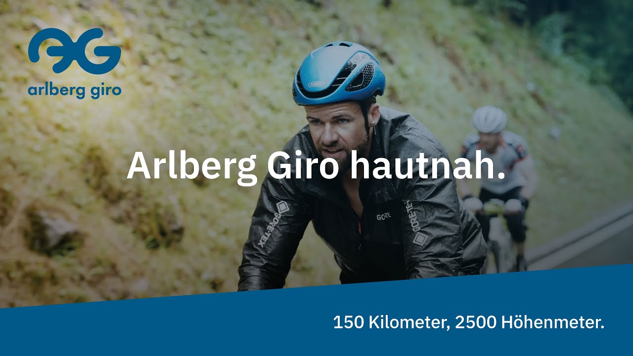 Arlberg Giro hautnah - So intensiv ist der Arlberg Giro wirklich. 🚴