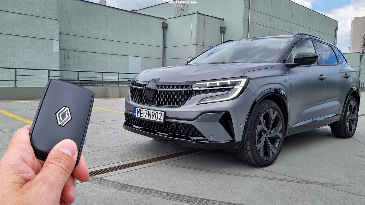 Renault Austral (2023) TEST Widać postęp (4k)