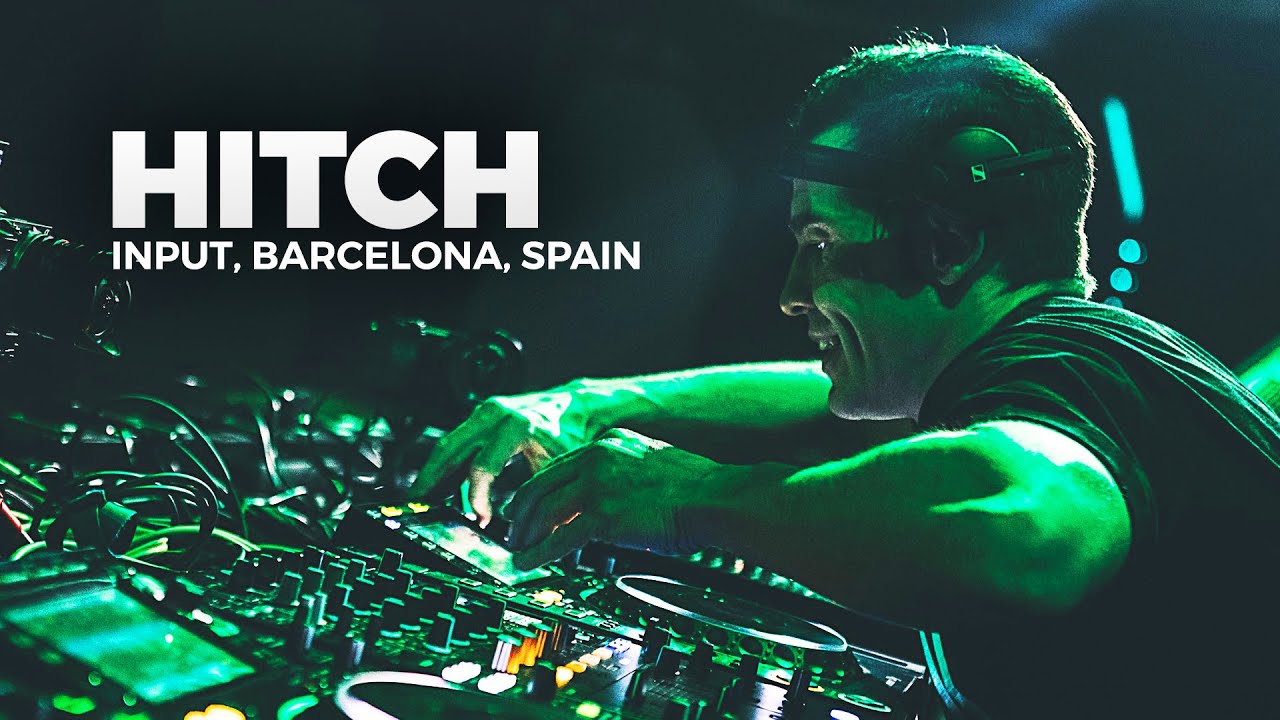 Hitch - Codex Showcase @ Input, Barcelona, Spain // Deep Tech Mix 2020