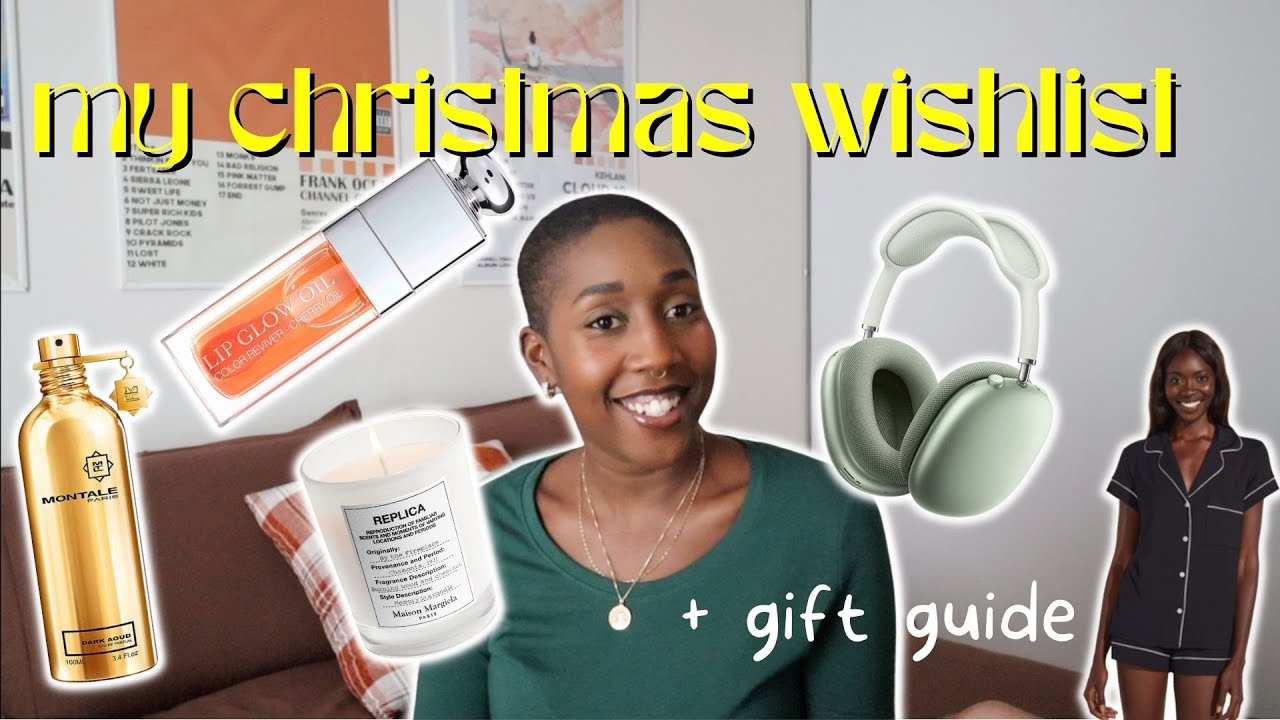 CHRISTMAS WISHLIST 2022 🎁🎄☃️