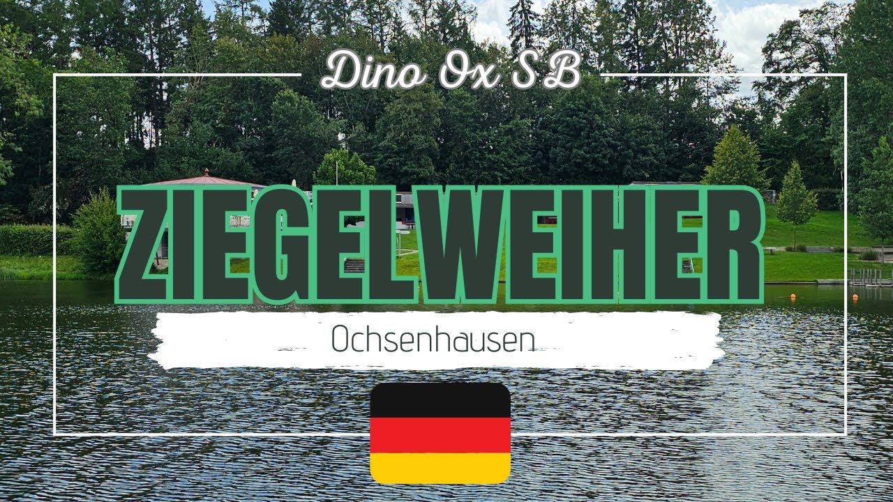 Obiteljski izlet - Predstavljamo Jezero Ziegelweiher - Ochsenhausen