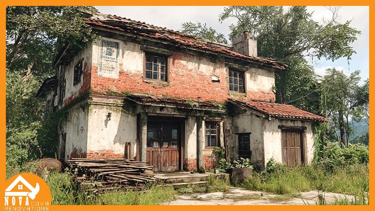 This Genius Man Is Back ~ Grandpa's Dilapidated House Was Beautifully Restored and Renovated by Him
