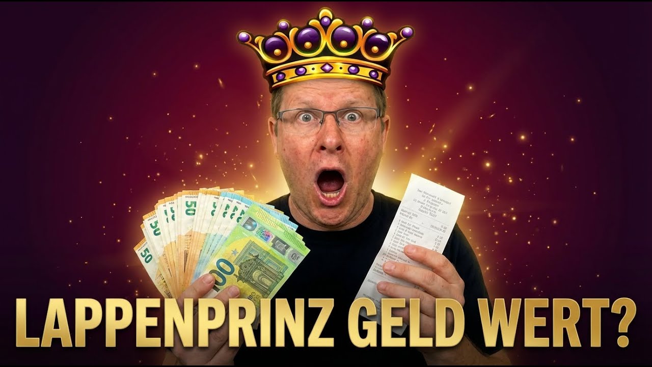 Teil 2 Ist der LappenPrinz sein Geld wert?