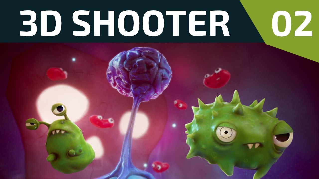 3D First Person Shooter erstellen [02] - GEGNER ERSTELLEN - Unity 2019