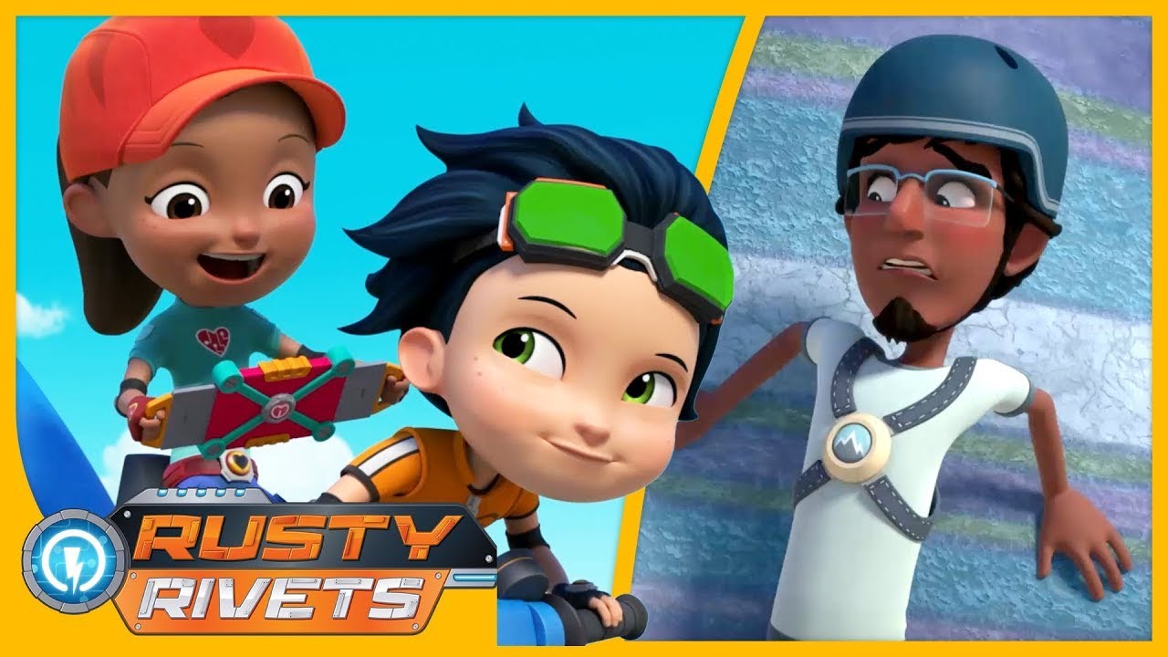 Rusty’s Search for Ozzy +MORE | Rusty Rivets | Cartoons for Kids