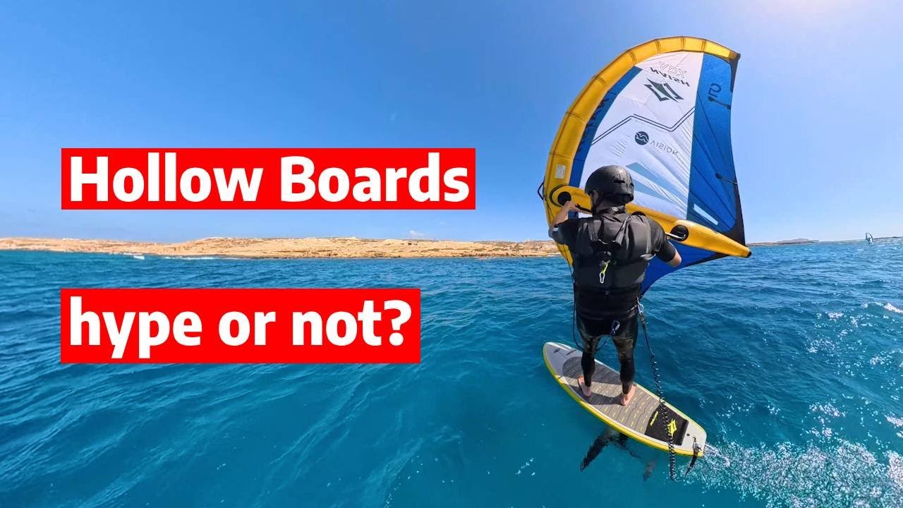 Naish Chimera nVision 88L Review - no jumping?