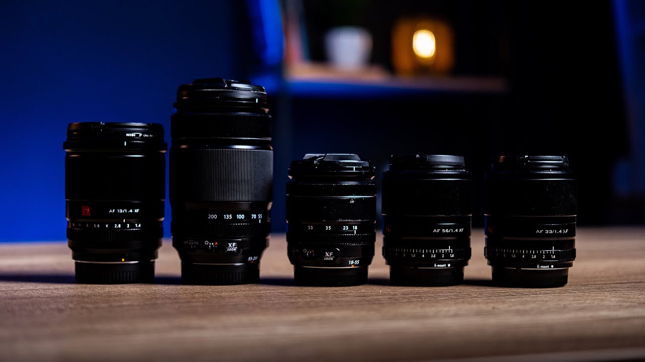 Мои объективы для Fujifilm X-T3 и X-T30