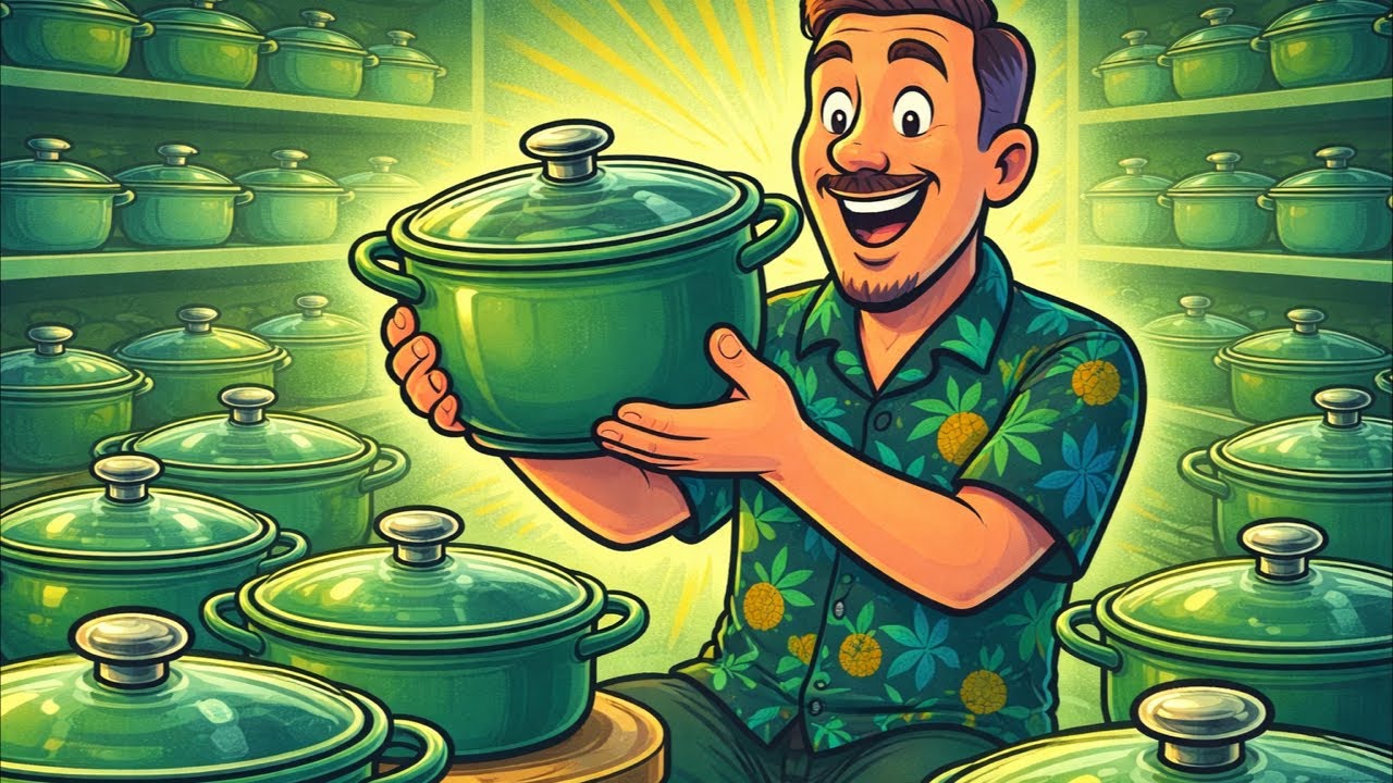 ASMR Production Pottery To Fall Asleep
