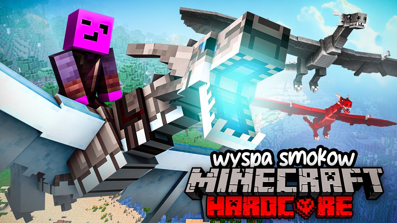 100 GODZIN na Smoczej Wyspie w Minecraft Hardcore