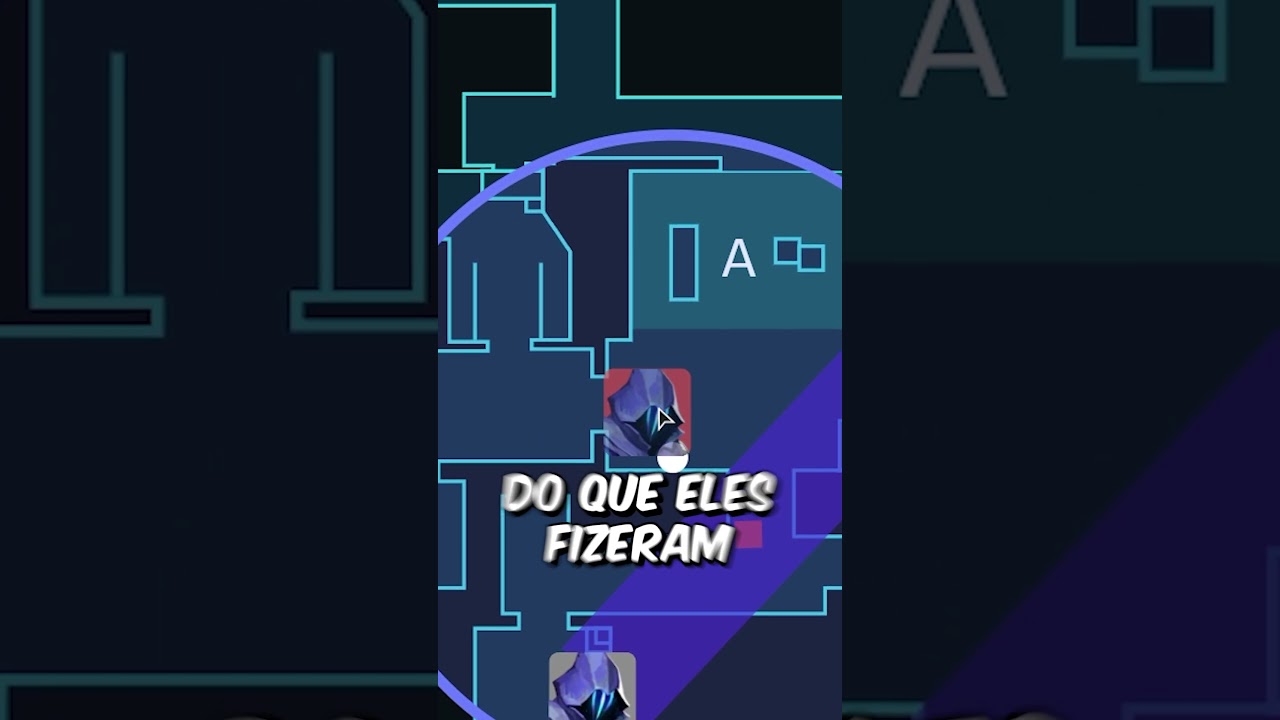 COMO JOGAR DE: Omen na Ascent! pt3 #valorant #valorantclips #valorantbrasil #valorantdicas #games