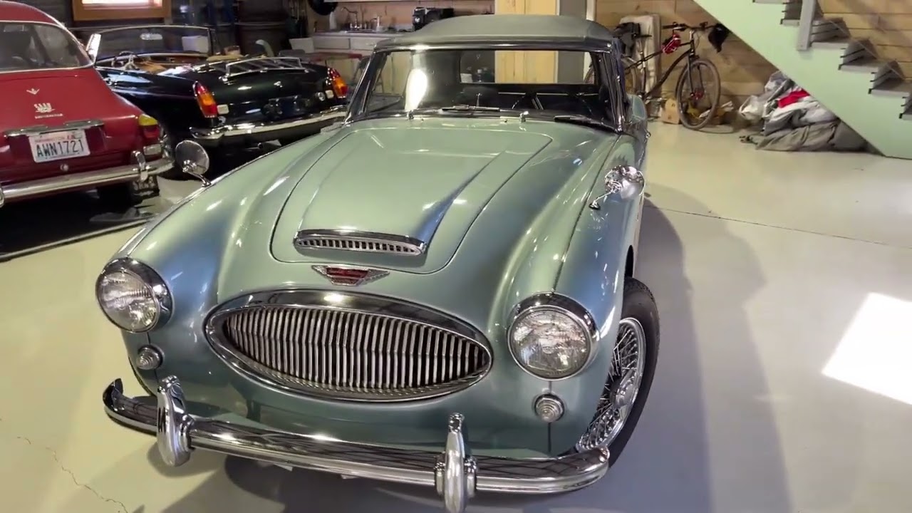 Является ли Austin Healey 3000 MK 3 phase лучшим Большим Healey, который стоит приобрести?