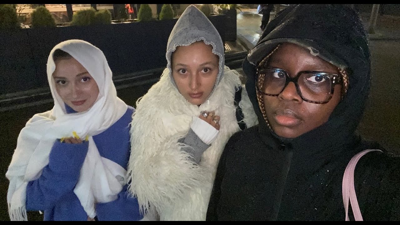 3 meufs à london