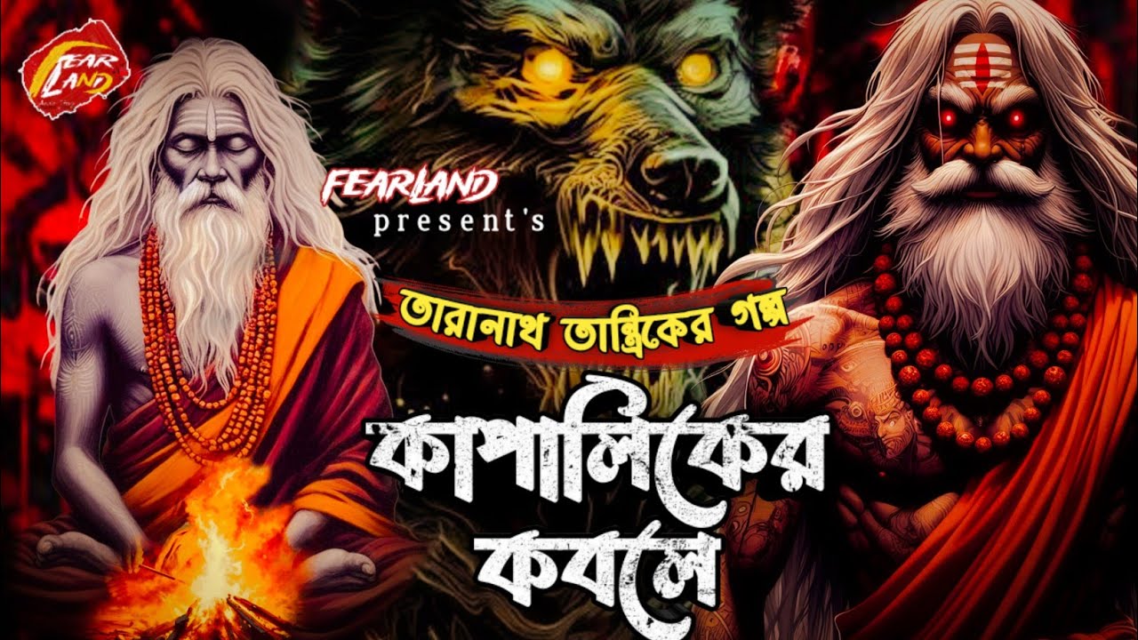 তারানাথ তান্ত্রিকের গল্প | কাপালিকের কবলে | কঠিন বিপদে তারানাথ তান্ত্রিক?Taranath Tantrik | Fearland