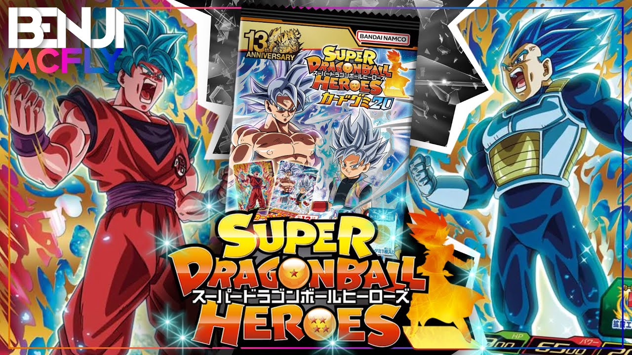 Ouverture GUMMY BOX 20 Super Dragon Ball Heroes ! ❤️🕊️ Et mon petit hommage à AKIRA TORIYAMA