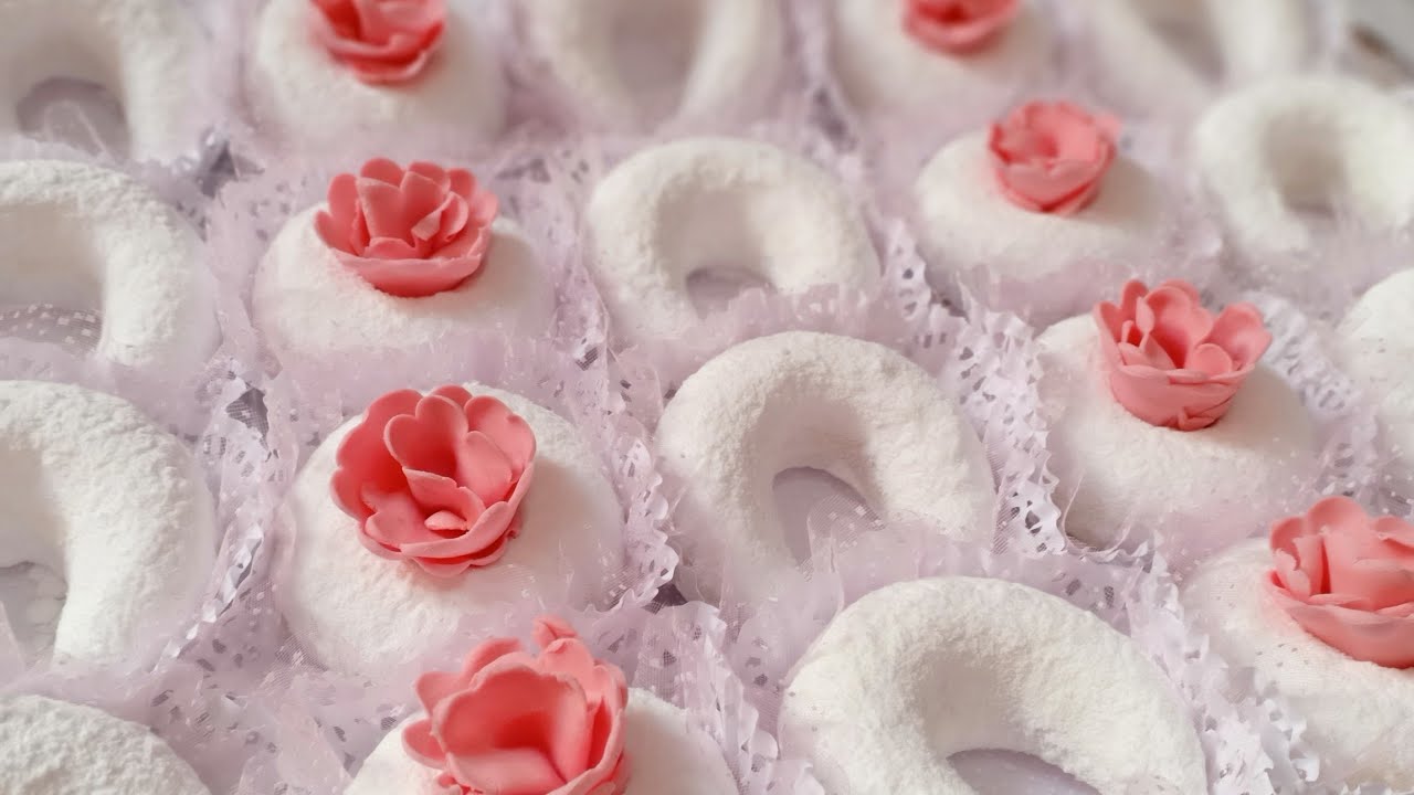 تشاراك و كعيكعات مسكرين😍  بحشو طري معسل 🤤 وصفة مضمونة 💯  مع جميع اسرار نجاحه ❤️ Techarak meseker ❤️