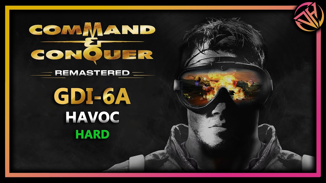 GDI 6A - Havoc | Прохождение кампании Command & Conquer на сложном уровне (C&C Remastered)