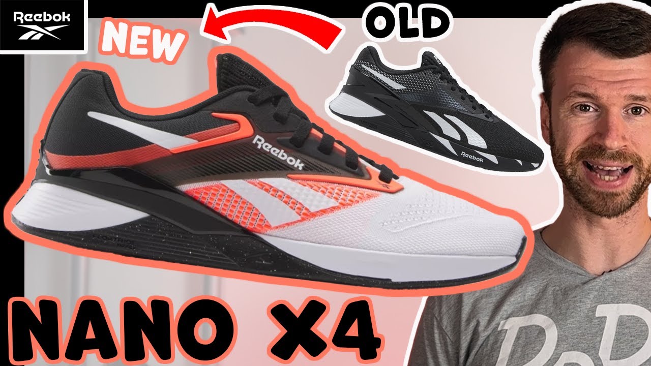 WHAT CHANGED? | Reebok Nano X4 vs X3 | Lift and Run Chassis System Update |