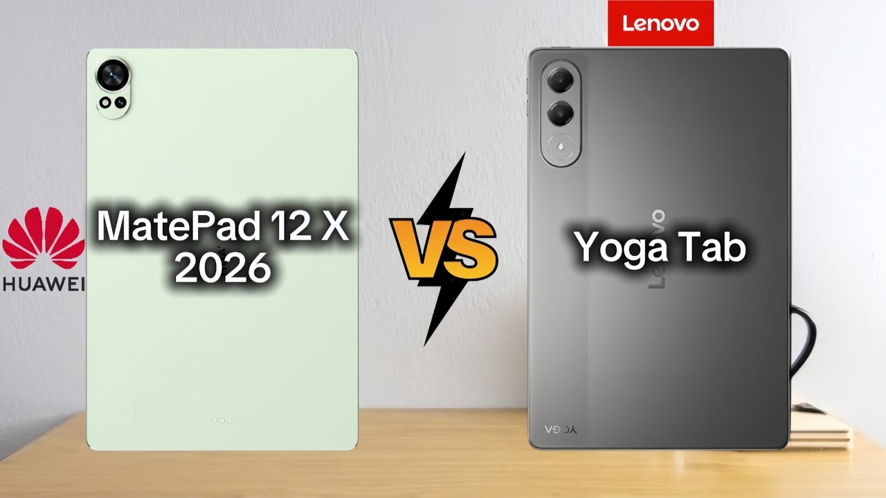 HUAWEI MatePad 12 X 2026 vs LENOVO Yoga Tab | Which one for you ?