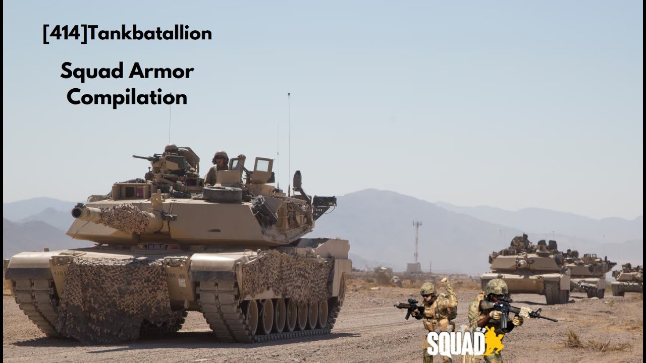 Squad Armor Compilation 9