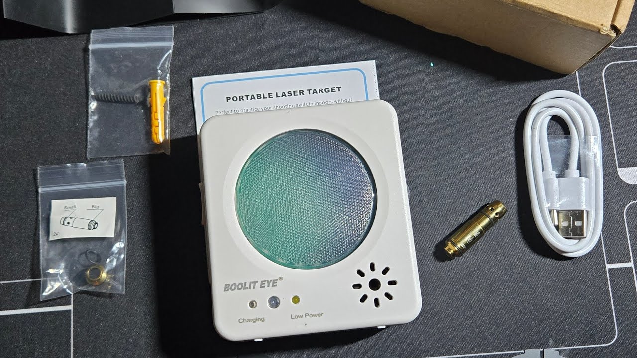 BooLit eye dry fire training system ( when you can't get to the range )