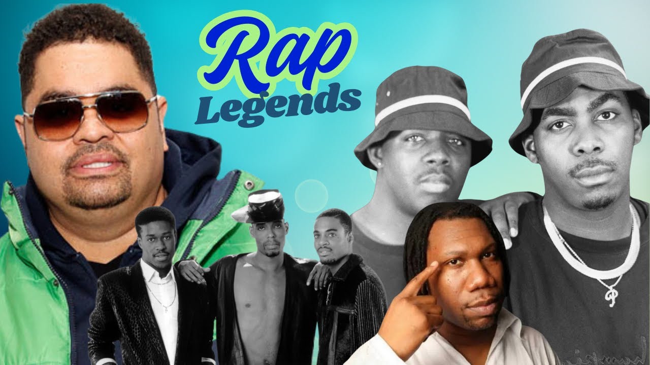 'Rap Legend: The Beat that Shaped a Generation.'