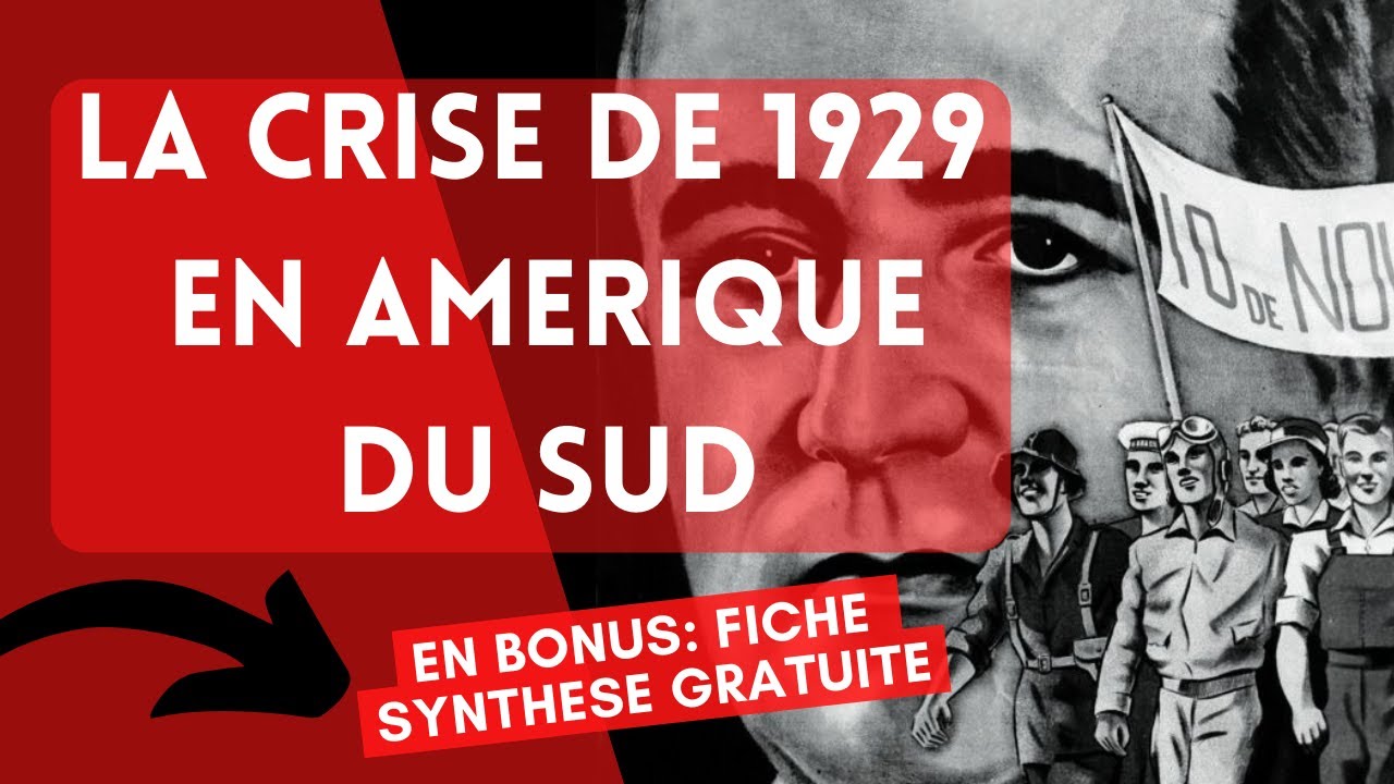 La crise de 1929 en Amérique du Sud #histoire