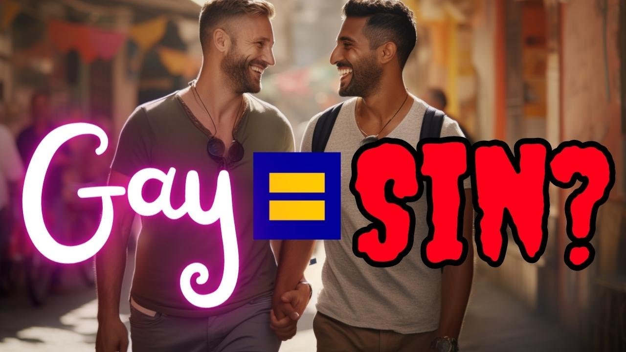 Is homosexuality a sin?