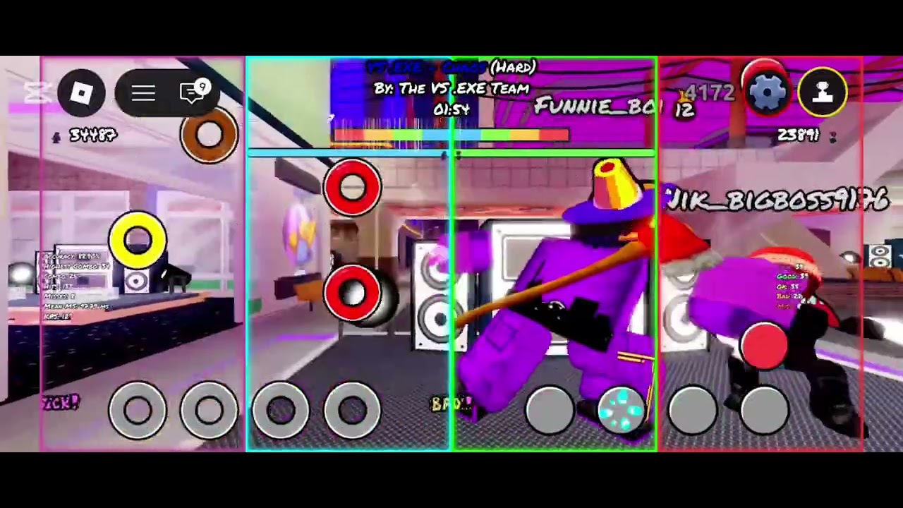 HELLO GUYS I AM NIK BOSS A NEW CONTENT CREATOR PLUS PLAYING FUNKY FRIDAY FOR MY FIRST VIDEO 😎 😎 😎 😎😎