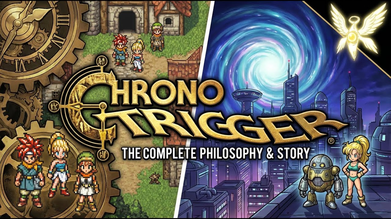 The Complete Philosophy and Story of Chrono Trigger | Gaming Lore To Sleep To