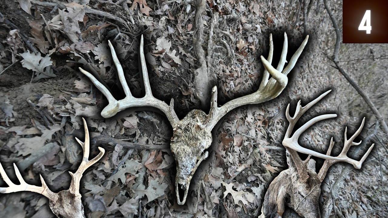 Finding VENOM & TRIDENT! (plus Hanger and 17 more Antlers)