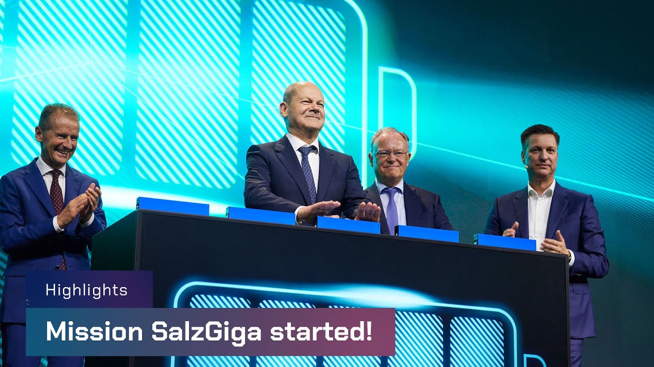 Mission #SalzGiga started! | Highlights