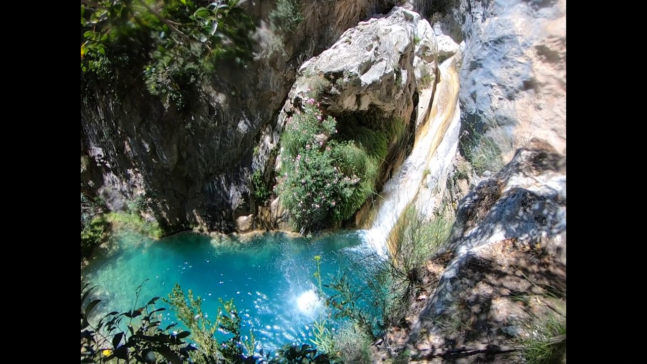 Barranquismo / Canyoning Rio Verde integral Local Experiences Nerja, Frigiliana, Torrox - M&aacute;laga.