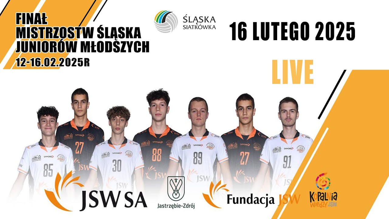 Finał Mistrzostw Śląska Juniorów Młodszych 2025 - 16 lutego 2025