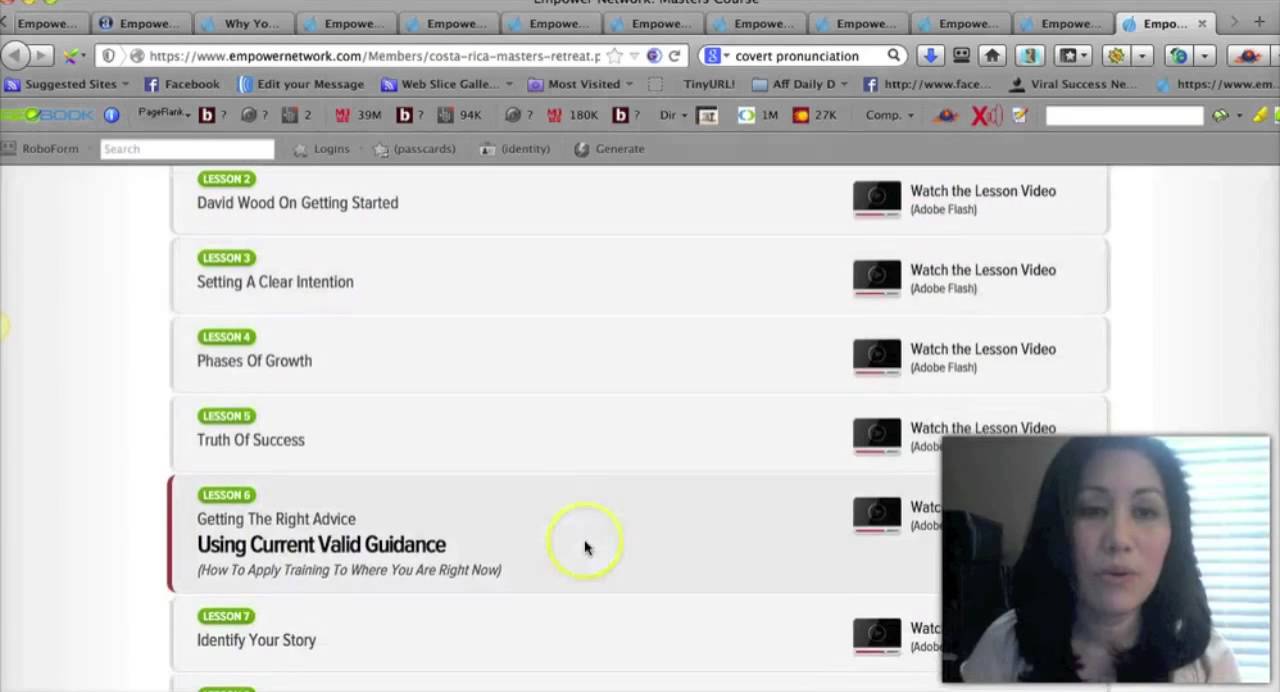 Masters Course - What is Empower Network (Part 6) - Empower Network Big Idea Mastermind FAQ 2
