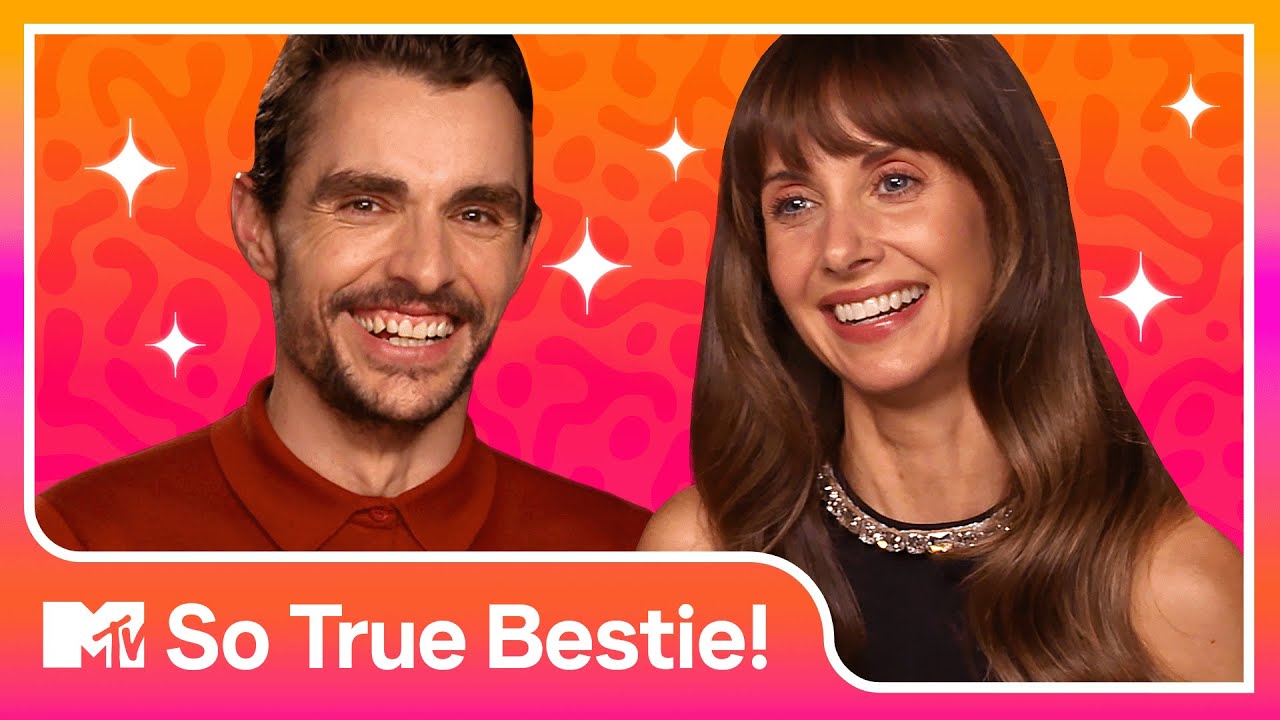 TOGETHER Cast Alison Brie & Dave Franco Play So True Bestie! 💖 | MTV Movies