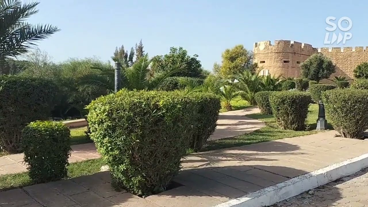 دار السلطان  أو بيرو عرب أو القصبة العالية بمدينة أسفي  ألي مزار هذه المعلمة التاريخية ماشف والو🤩