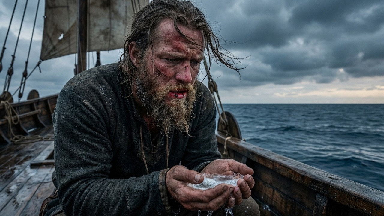 Cum reușeau vikingii să obțină apă potabilă în mijlocul oceanului?