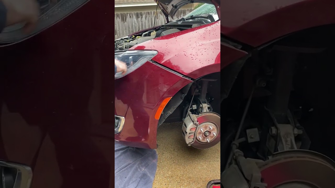 2017 Chrysler Pacifica Active Grille Shutter Replacement