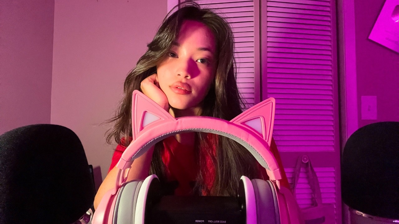 ASMR Microphone Scratching + Headphone Immersion 🎧 Sounds for Sleep Mininimal No Talking