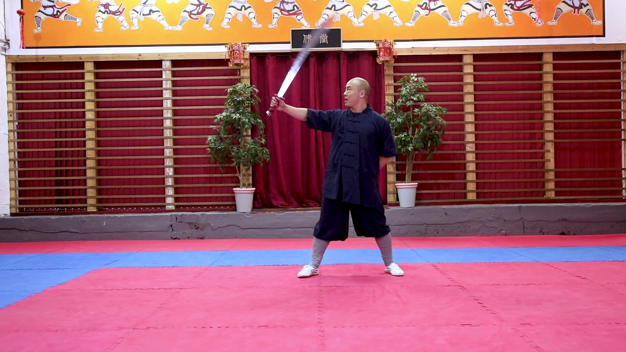 Broadsword Flourish | Daoshu Foundation | Broadsword Foundation | Kung Fu and Wushu Weapons Tutorial