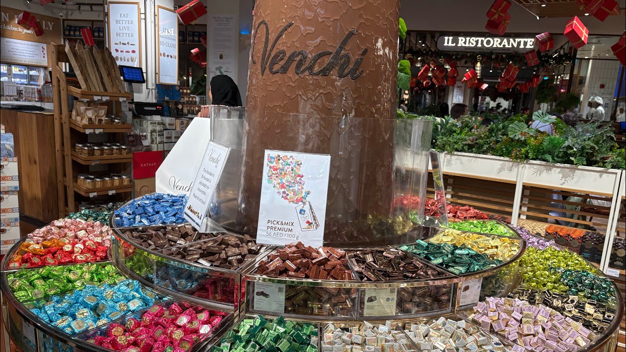 Venchi Chocolate 🍫 Store in Dubai 