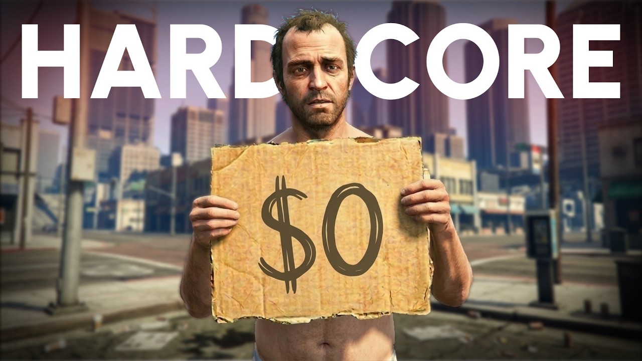 Surviving The MOST REALISTIC GTA 5 Mod (1 LIFE)