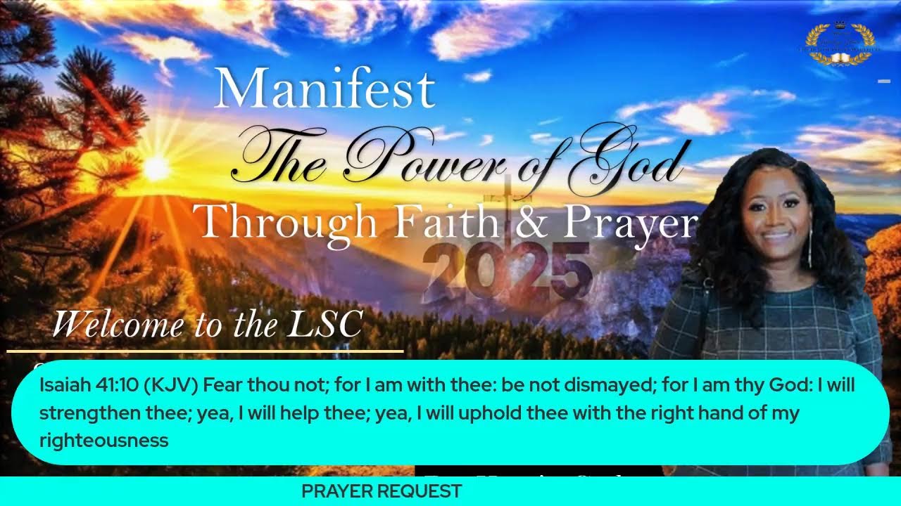 Saturday Morning Prayerline