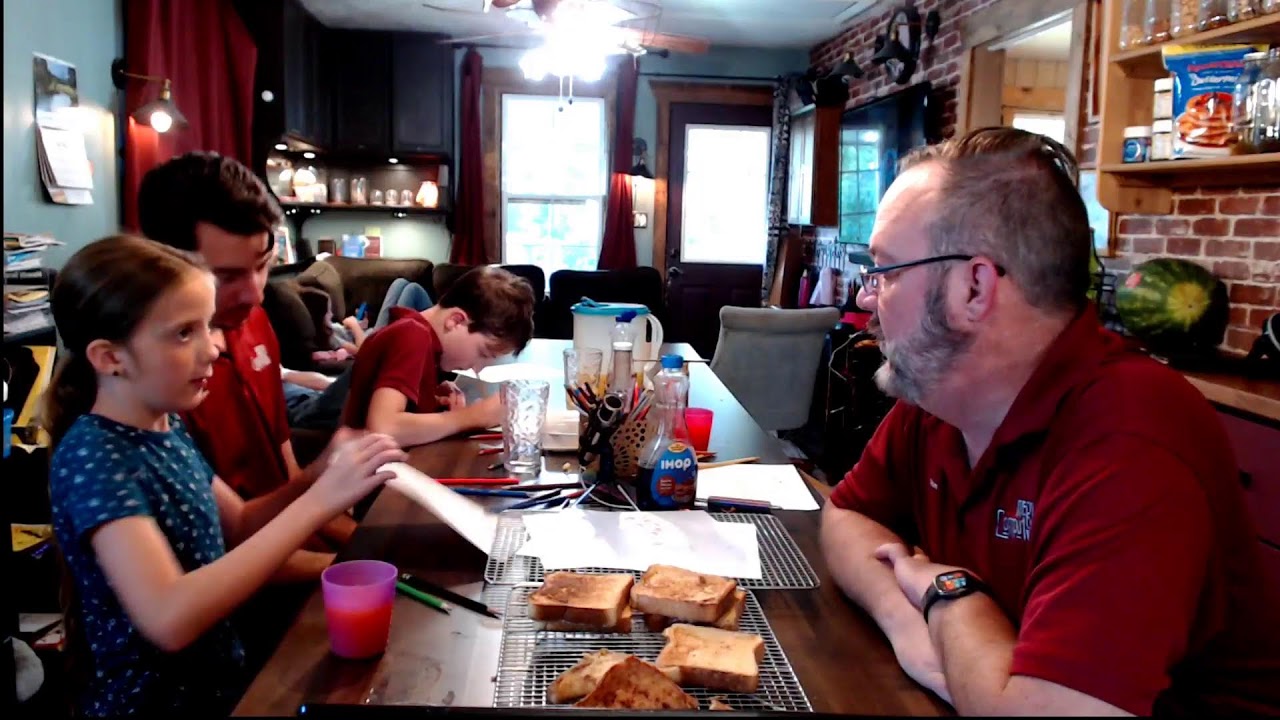 Live Dinner With The Mills!