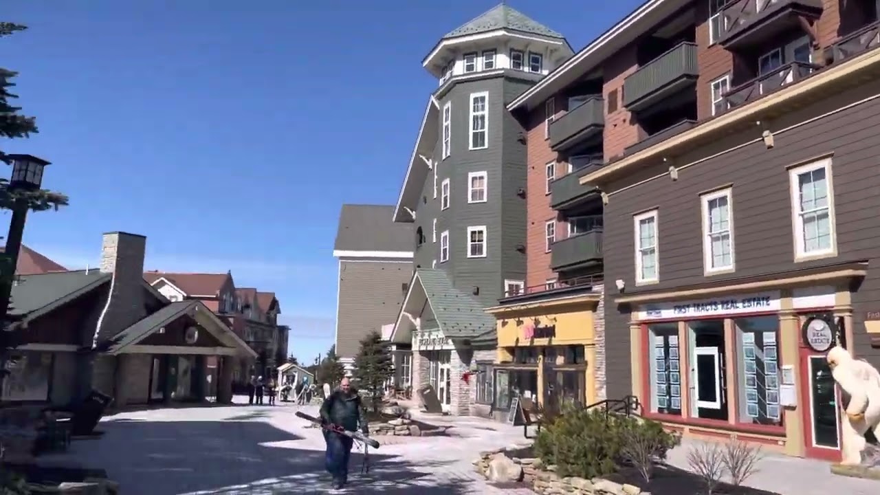 The Walkable Mixed-Use Urbanism of Snowshoe, West Virginia