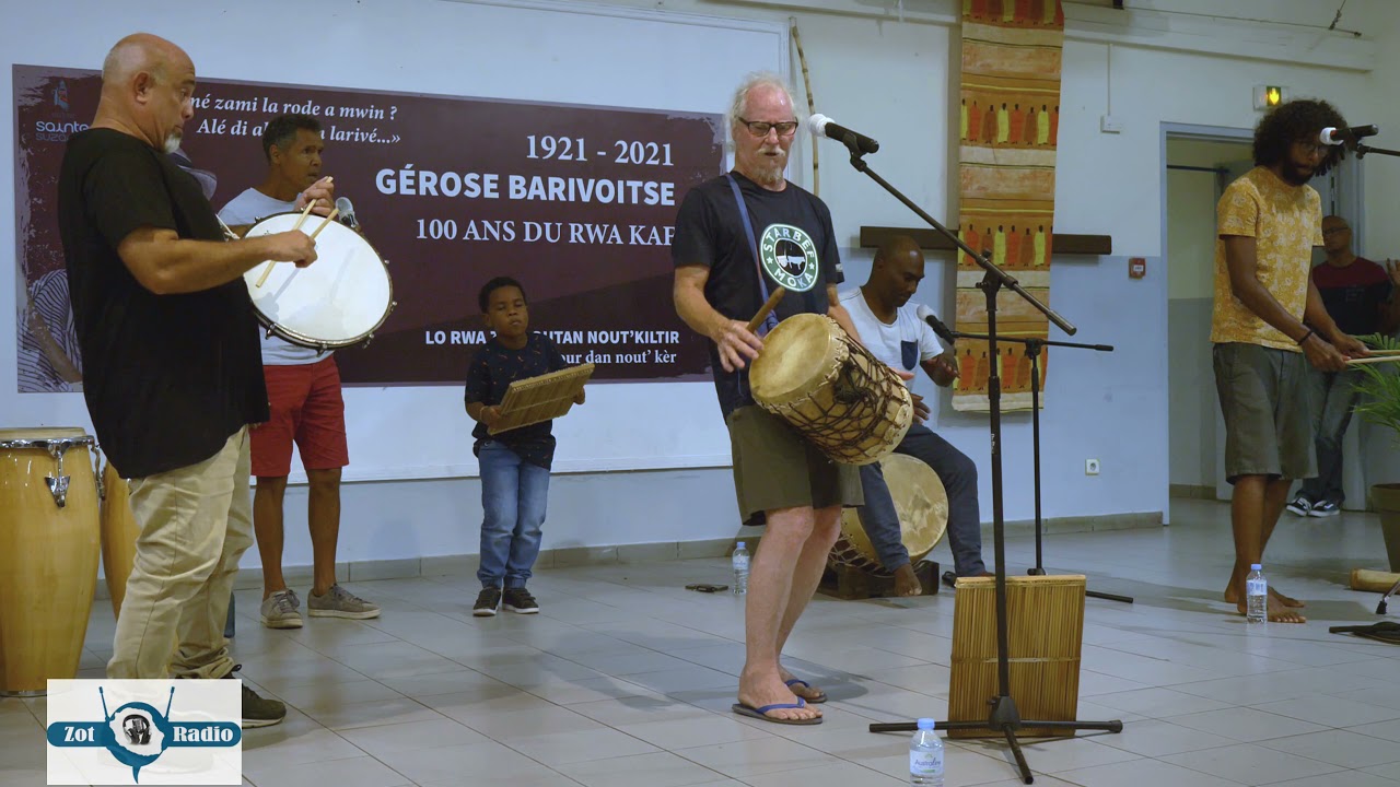 Hommage Rwa Kaf 2021 à Sainte Suzanne