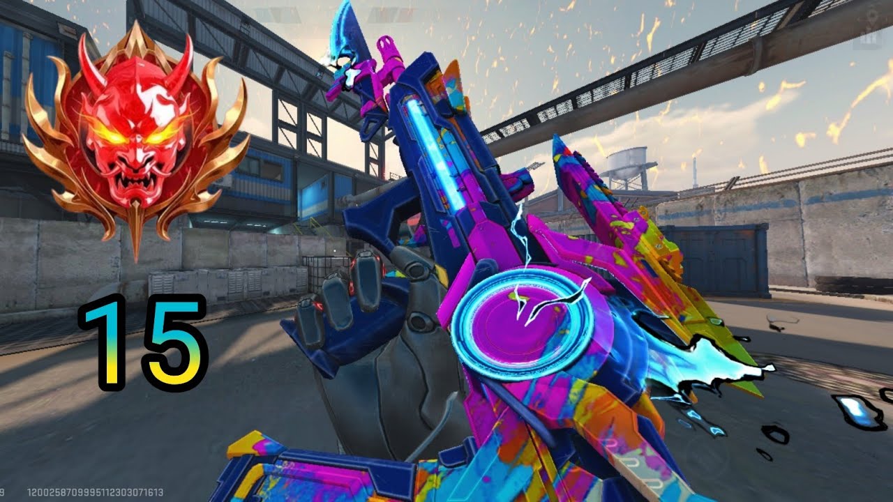 BLOOD STRIKE MOBILE PHONE GAME PLAY 