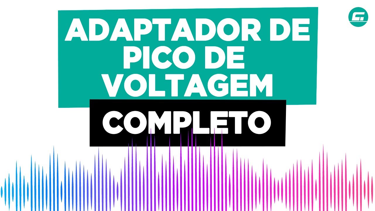 Adaptador de pico de voltagem | Estabilizador de pico de voltagem - completo