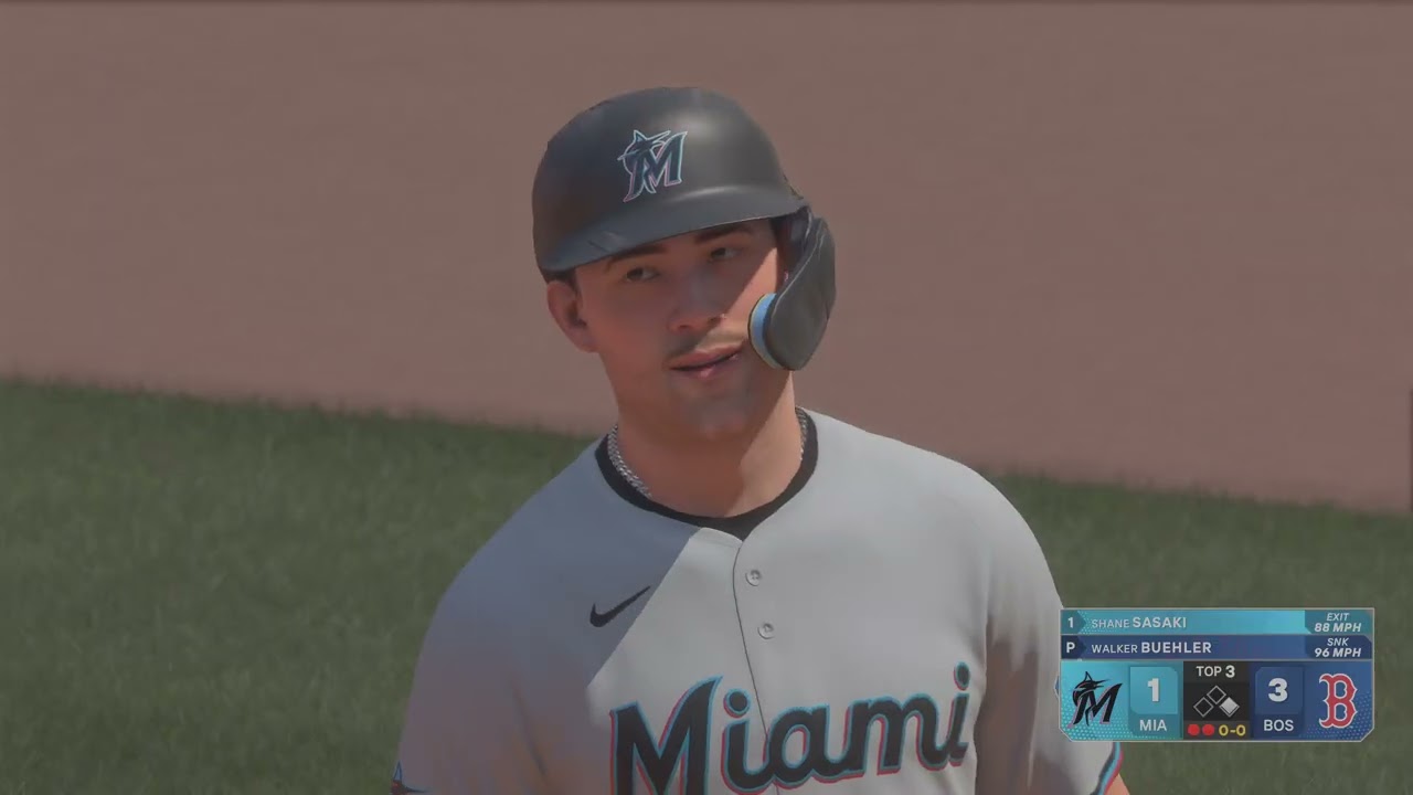 Franchise #125 vs Miami Marlins