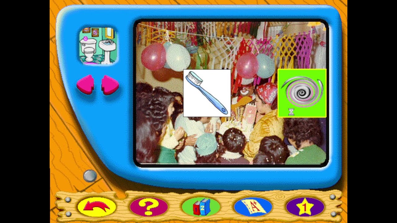 Coup de Pouce Espagnol 5/8 Ans − 1999, PC − Jeu complet